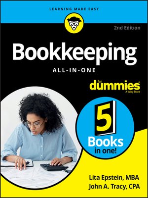 cover image of Bookkeeping All-in-One For Dummies